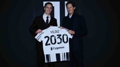 Juventus, milli futbolcu Kenan Yıldız’ın sözleşmesinin 2030 yılına kadar uzatıldığını