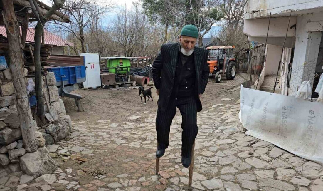 Samsun’un Vezirköprü ilçesine bağlı Akören Mahallesi’nde yaşayan 83 yaşındaki Hasan