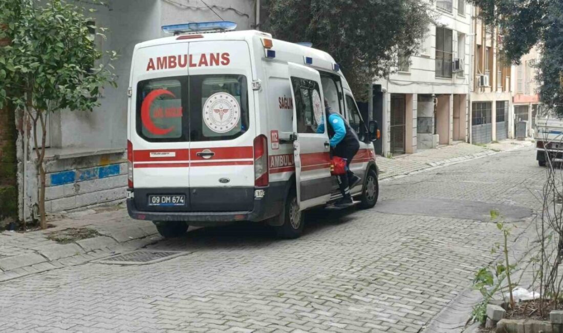 Aydın’ın Efeler ilçesinde yakınları tarafından ulaşılamayan ve evinin kapısını iç