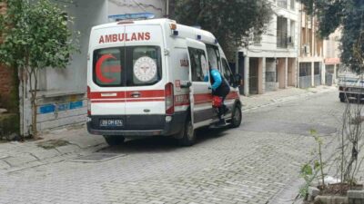 Aydın’ın Efeler ilçesinde yakınları tarafından ulaşılamayan ve evinin kapısını iç