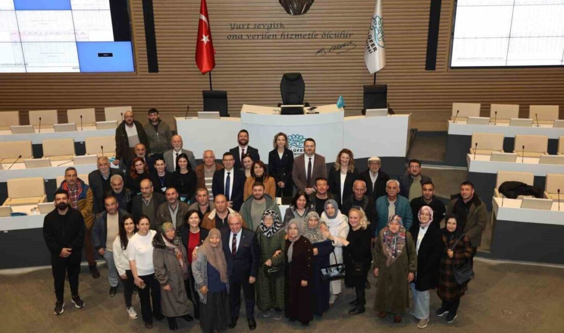 Nilüfer Belediyesi, Barış Mahallesi’nde hayata geçireceği kentsel dönüşüm projesi için