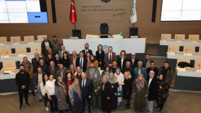 Nilüfer Belediyesi, Barış Mahallesi’nde hayata geçireceği kentsel dönüşüm projesi için