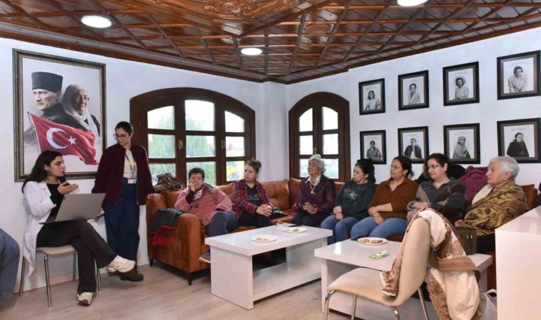 “Yaşlı Dostu Kepez Projesi” ile toplum sağlığını önceleyen farkındalık çalışmalarına