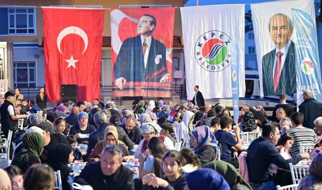 Kepez Belediyesi, Ramazan ayının bereketini ve birlik ruhunu ilçenin dört