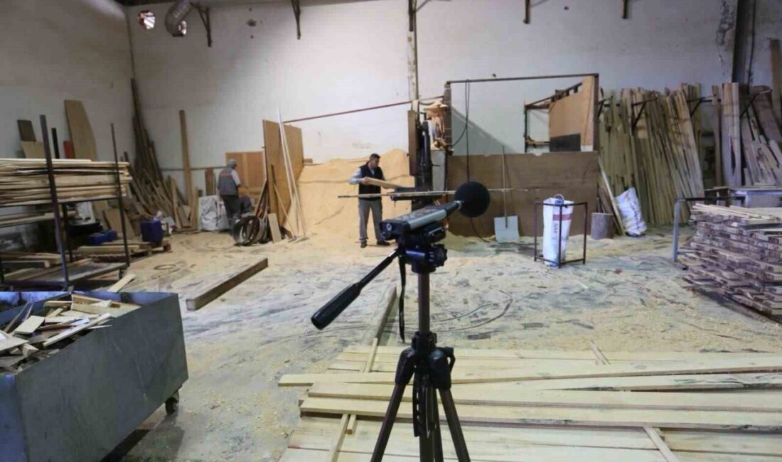 Kepez Belediyesi, ilçe sınırları içerisinde 26 farklı noktada gürültü ve