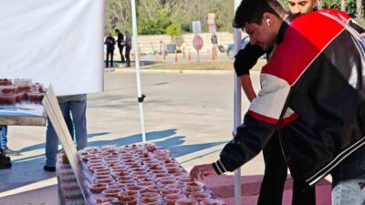 Kepez Belediyesi, Döşemealtı ilçesinde meydana gelen trafik kazasında hayatını kaybeden