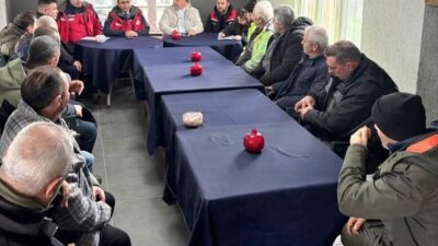 Çanakkale İl Tarım ve Orman Müdürlüğü ekipleri Kepez’de etkili olan