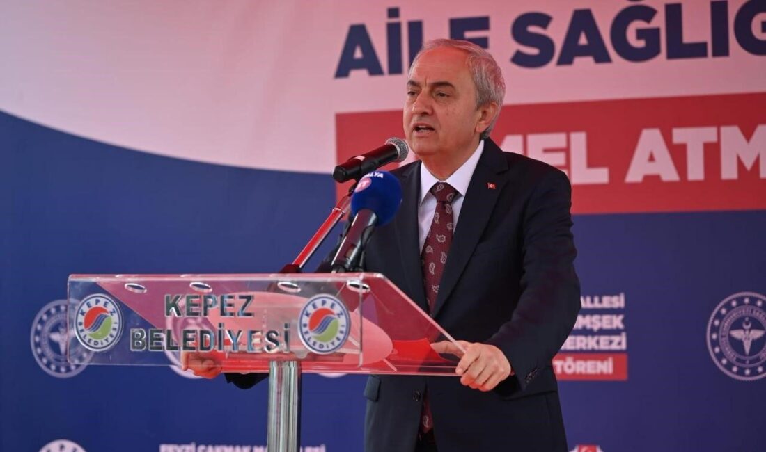 Kepez de Beşkonaklılar Mahallesi’ndeki Fatma-Numan Sır Aile Sağlığı Merkezi ve