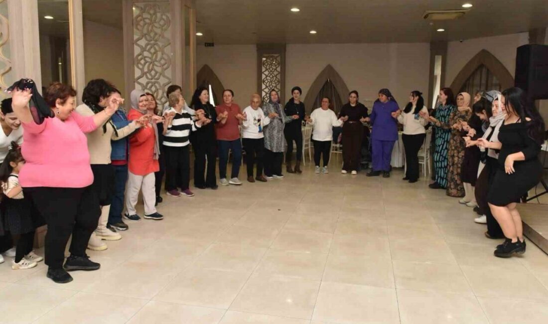 Kepez Belediyesi’nin kadınlara yönelik sosyal etkinlikleri kapsamında düzenlediği “Kadınlar Matinesi”,