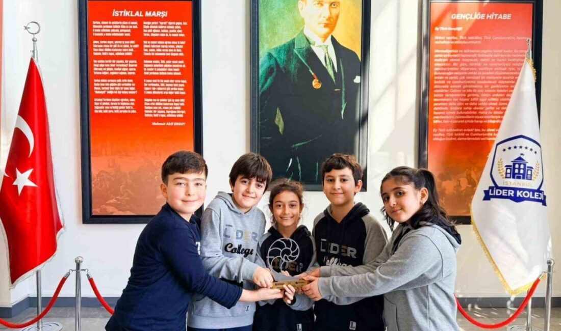 İstanbul Lider Koleji Adana kampüsü Andromeda ve Andromeda Jr. takımları,