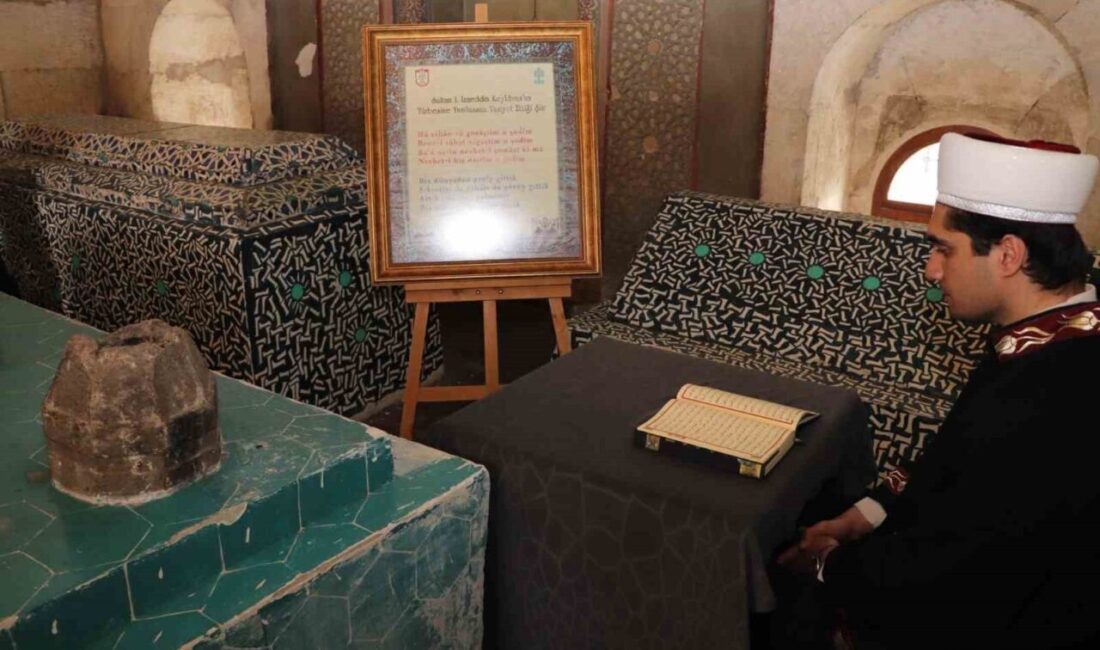 Sivas İl Müftülüğü, Ramazan ayı boyunca Selçuklu Sultanı I. İzzeddin