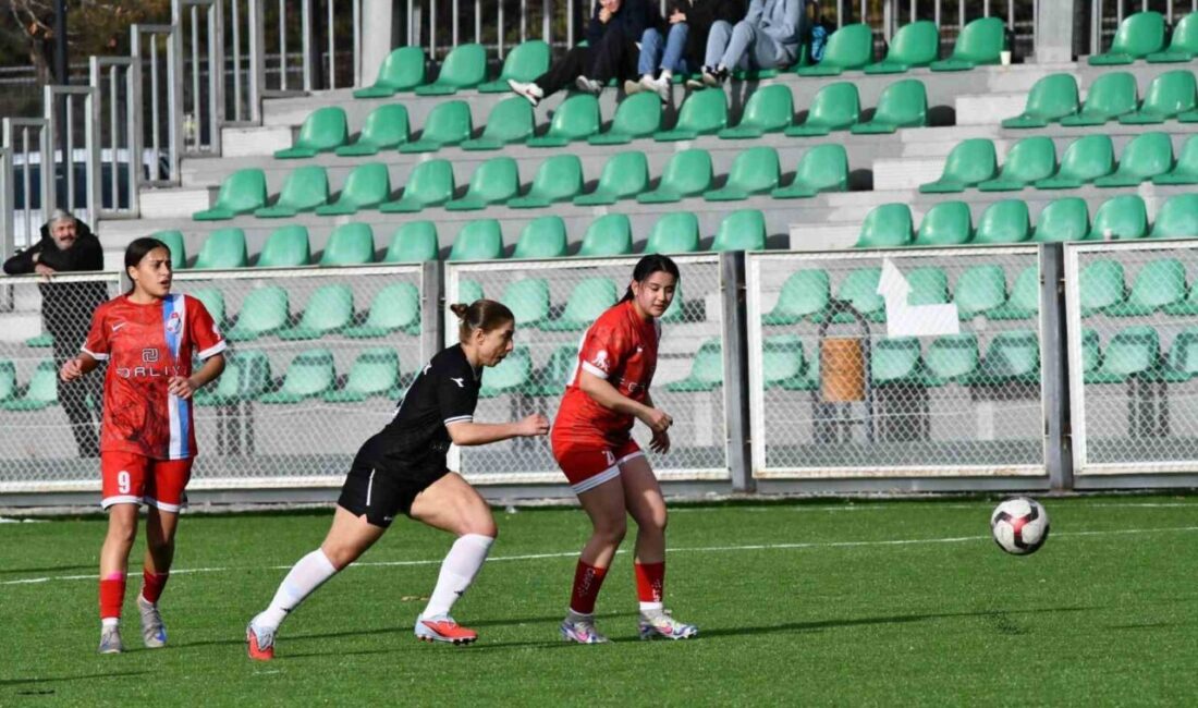 Kadınlar 2. Lig B Grubu 10. hafta karşılaşmasında Kılıçaslan Yıldızspor;