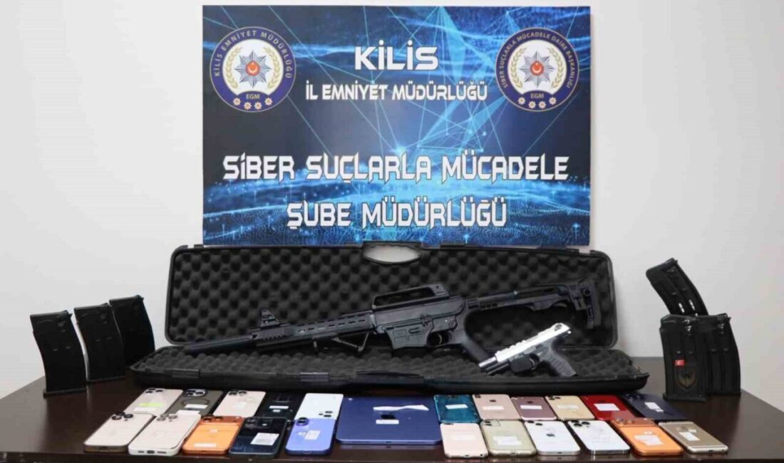 Kilis Cumhuriyet Başsavcılığı koordinesinde yürütülen yasa dışı bahis operasyonunda Kilis