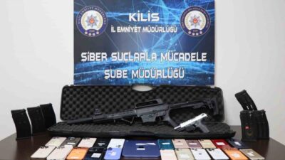 Kilis Cumhuriyet Başsavcılığı koordinesinde yürütülen yasa dışı bahis operasyonunda Kilis