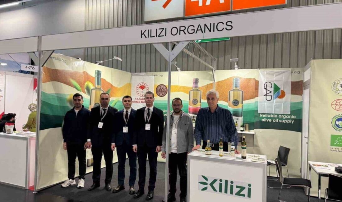 Kilis markalı organik zeytinyağı Hollanda, Amerika ve Katar’da raflara girdi.
