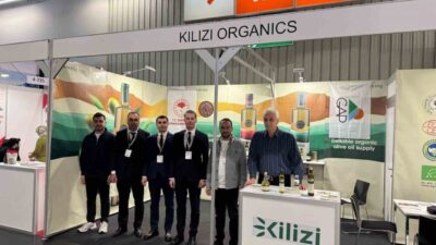 Kilis markalı organik zeytinyağı Hollanda, Amerika ve Katar’da raflara girdi.