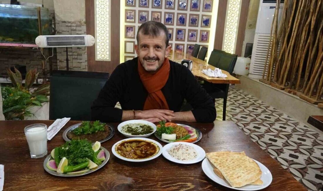 Kilis’te kış aylarının vazgeçilmez yöresel lezzetlerinden müceddere, öcce ve lebeniye