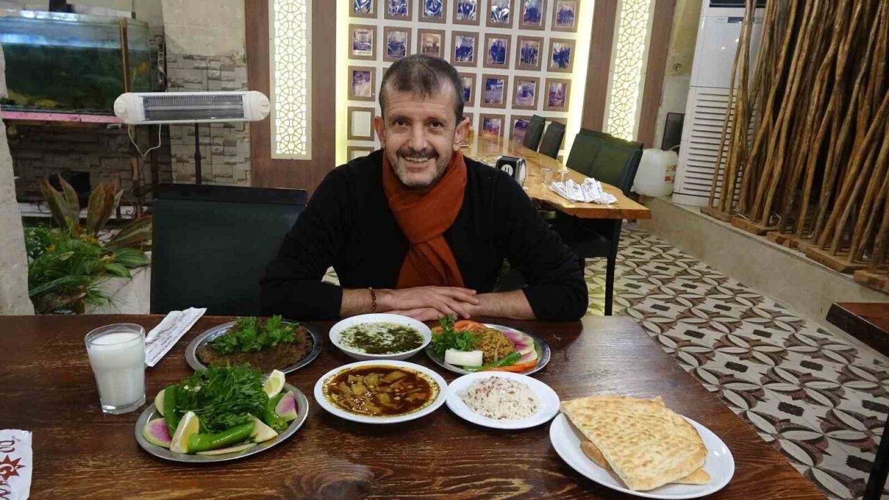 Kilis’te kış aylarının vazgeçilmez yöresel lezzetlerinden müceddere, öcce ve lebeniye