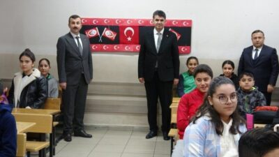 Kilis’te 2. dönemin başlamasıyla birlikte 205 okulda 46 bin 500