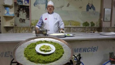 Kilis’te iftar sofralarını süsleyen ve hafifliğiyle öne çıkan coğrafi işaretli