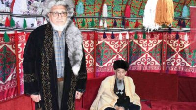 Yozgat’ın Yenifakılı ilçesinde yaşayan Kırgız Türkleri, ata yadigârı kültürlerini yaşatmak