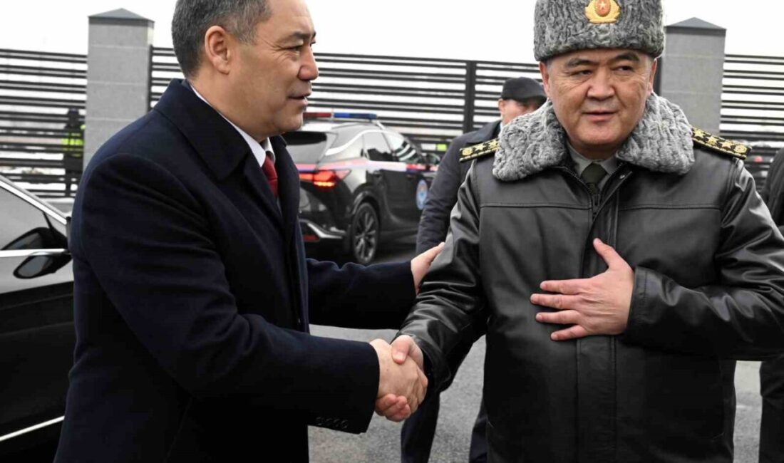 Kırgızistan Bakanlar Kurulu Başkan Yardımcısı ve Ulusal Güvenlik Devlet Komitesi