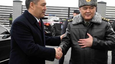 Kırgızistan Bakanlar Kurulu Başkan Yardımcısı ve Ulusal Güvenlik Devlet Komitesi