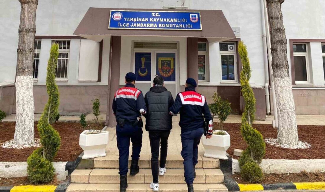 Kırıkkale’de jandarma ekiplerince aranan şahıslara yönelik yürütülen çalışmada, hakkında 10