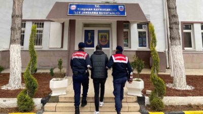 Kırıkkale’de jandarma ekiplerince aranan şahıslara yönelik yürütülen çalışmada, hakkında 10