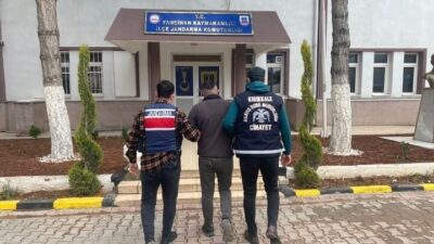Kırıkkale’de polis ve jandarma ekiplerince düzenlenen operasyonda hakkında kesinleşmiş 7
