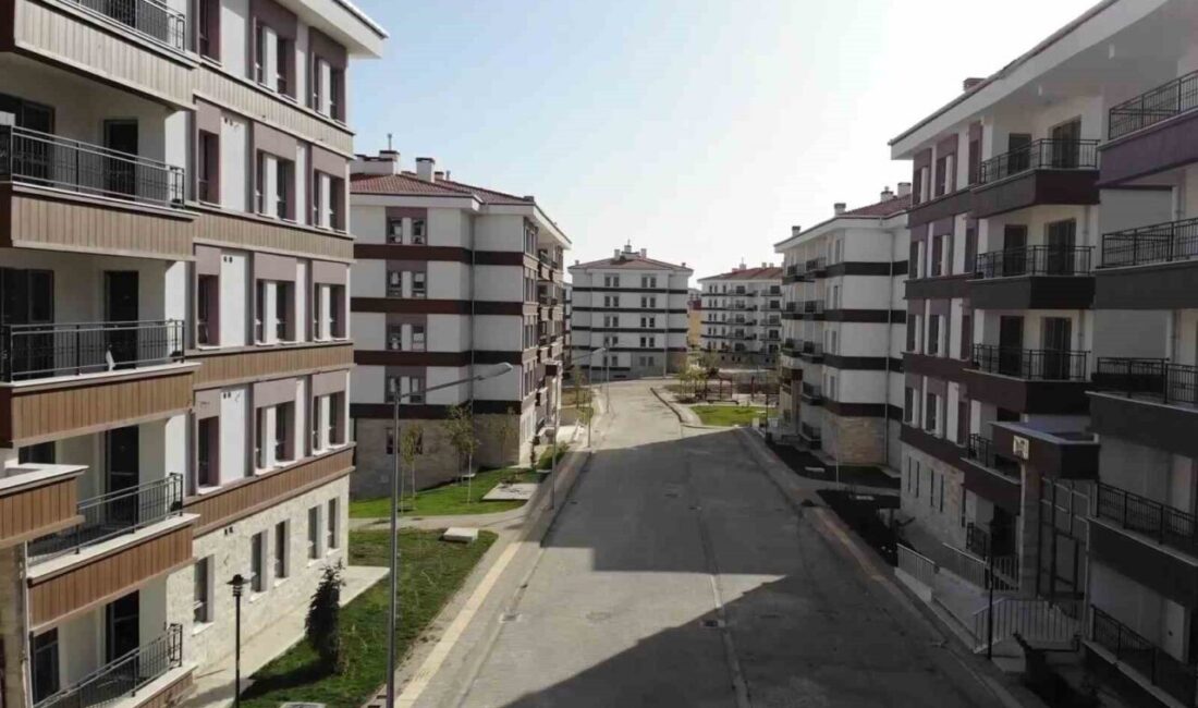 Toplu Konut İdaresi Başkanlığı tarafından Yüzyılın Konut Projesi kapsamında Kırıkkale’de