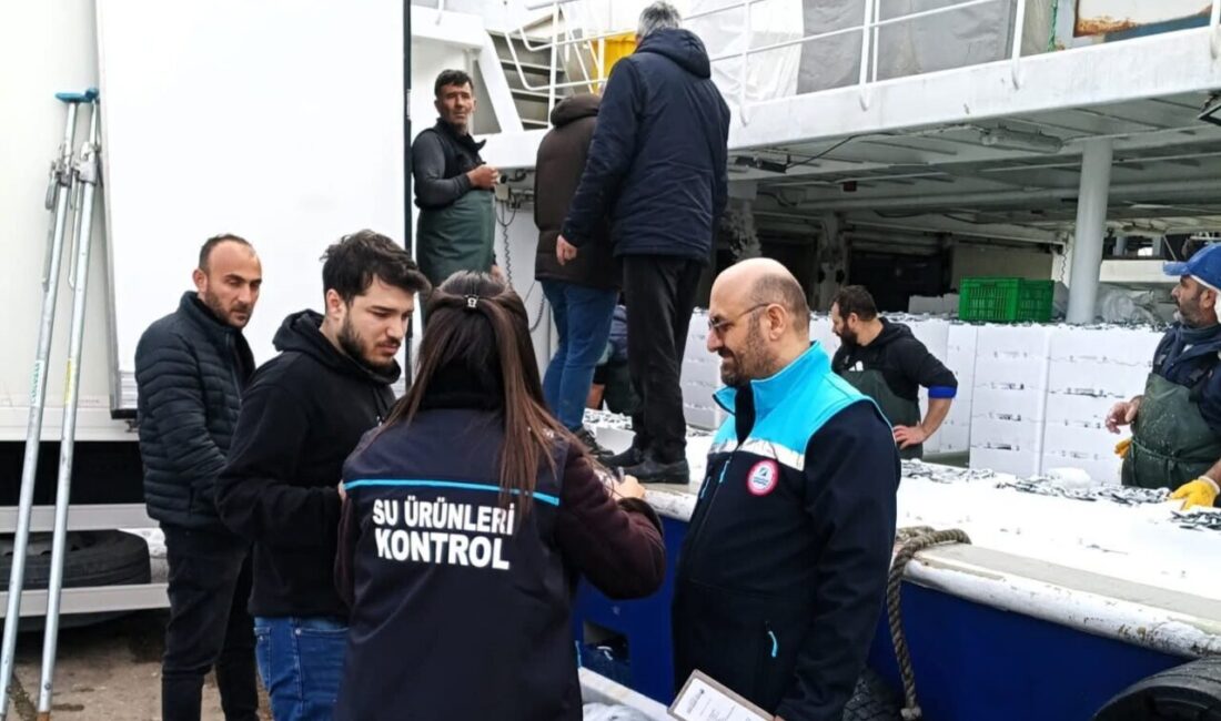 Kırklareli’nin Demirköy ilçesinde su ürünleri denetimleri aralıksız sürüyor. Demirköy İlçe