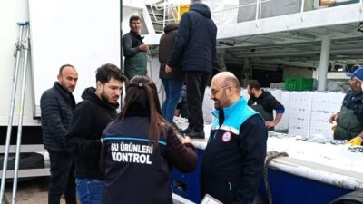 Kırklareli’nin Demirköy ilçesinde su ürünleri denetimleri aralıksız sürüyor. Demirköy İlçe