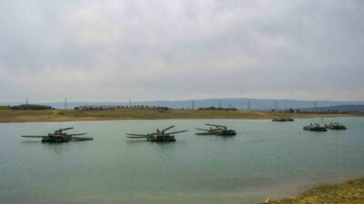 Kırklareli’nin Pınarhisar ilçesi Orgeneral Muhittin Önür Göletin’de, Türk Silahlı Kuvvetleri’ne