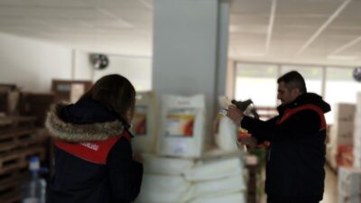 Tarımda Kullanılan Gübrelerin Piyasa Gözetimi ve Denetimi Yönetmeliği çerçevesinde, Kırklareli’nde