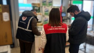 KIRKLARELİ (İHA) – Kırklareli’nde Ramazan ayı öncesinde gıda güvenliğini sağlamak