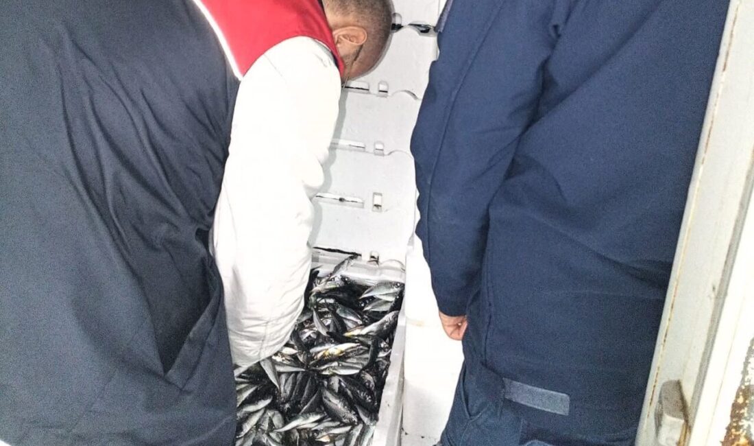 Kırklareli’nde 1380 sayılı Su Ürünleri Kanunu kapsamında gerçekleştirilen denetimlerde, avlanabilir