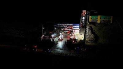 Kırklareli’nde süt ürünleri üretim tesisine ait depoda çıkan yangın, çok