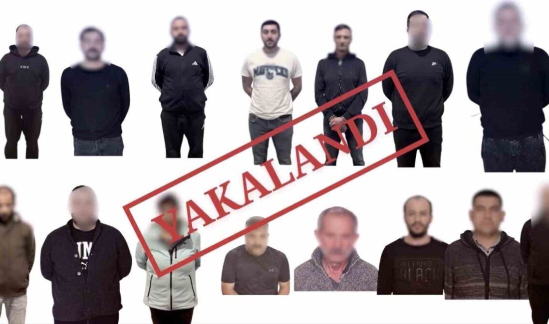 İçişleri Bakanı Ali Yerlikaya, “Kırmızı bültenle aradığımız 9, ulusal seviyede