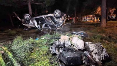 Maltepe-Kadıköy sahil yolunda kırmızı ışık ihlali sonucu meydana gelen zincirleme