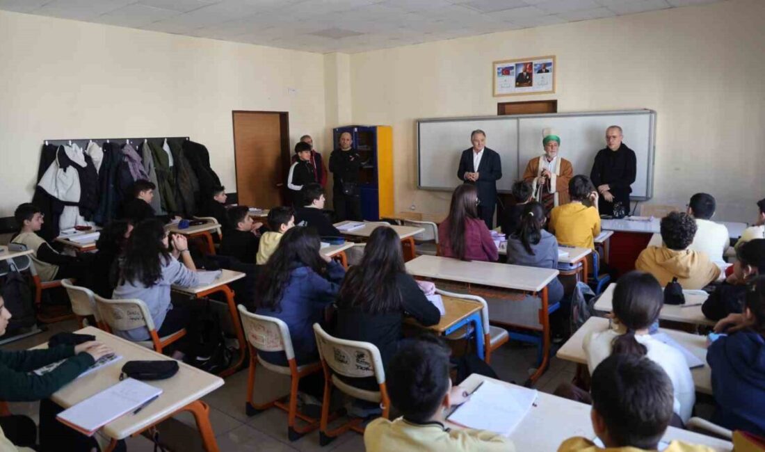 KIRŞEHİR (İHA) – Kırşehir’de Ramazan ayı dolayısıyla düzenlenen etkinlikte; Ahi