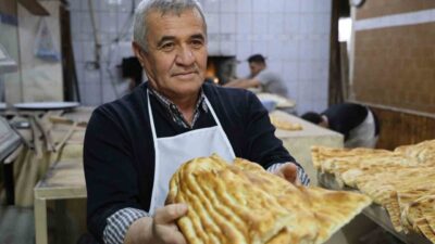 Ramazan ayına sayılı günler kala Kırşehir’de fırınlarda Ramazan pidesi hazırlıkları