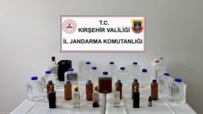 KIRŞEHİR (İHA) – Kırşehir İl Jandarma Komutanlığı ekiplerince yapılan çalışmalarda