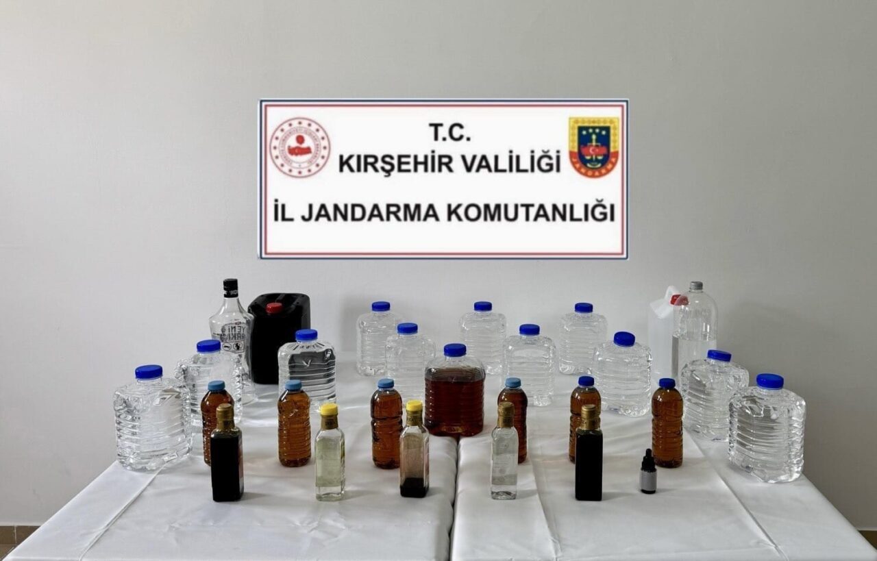 KIRŞEHİR (İHA) – Kırşehir İl Jandarma Komutanlığı ekiplerince yapılan çalışmalarda