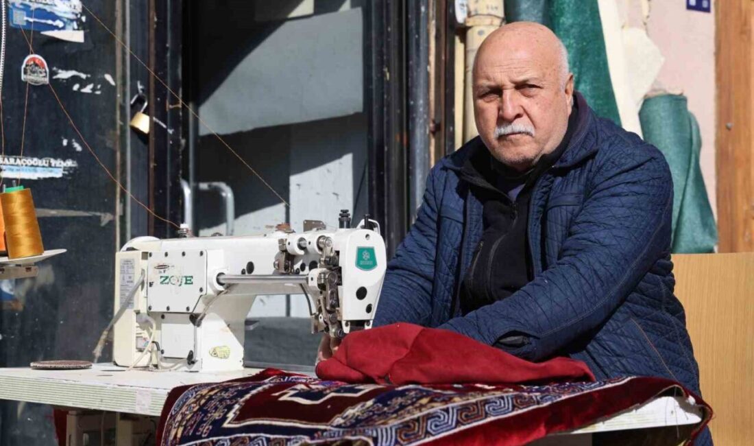 KIRŞEHİR (İHA) – Kırşehir’de üretici Mehmet Gürsel Büyüksaraçoğlu, kış sezonunda