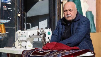 KIRŞEHİR (İHA) – Kırşehir’de üretici Mehmet Gürsel Büyüksaraçoğlu, kış sezonunda