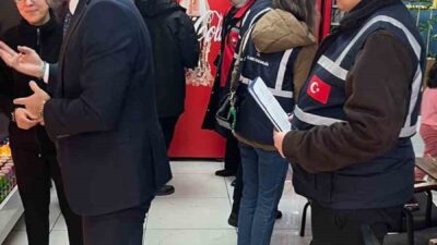 KIRŞEHİR (İHA) – Kırşehir’de Ramazan ayı öncesinde vatandaşların güvenli alışveriş