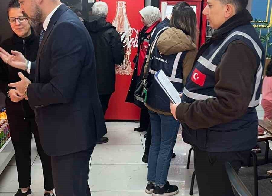 KIRŞEHİR (İHA) – Kırşehir’de Ramazan ayı öncesinde vatandaşların güvenli alışveriş