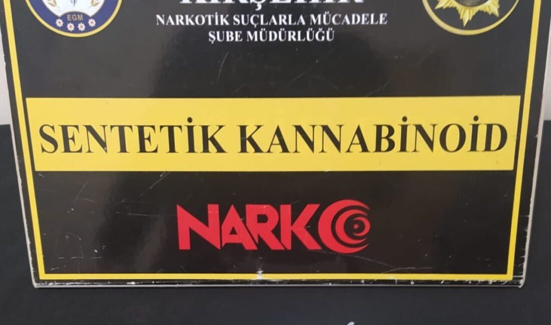 KIRŞEHİR (İHA) – Kırşehir’de polis ekiplerince düzenlenen uyuşturucu operasyonlarında 11