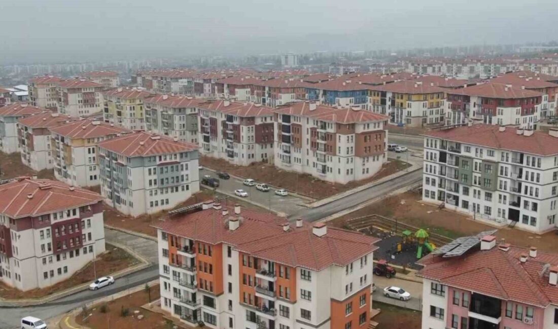 Kahramanmaraş merkezli depremlerden etkilenen Gaziantep’in Nurdağı ilçesinde 7 bin 441